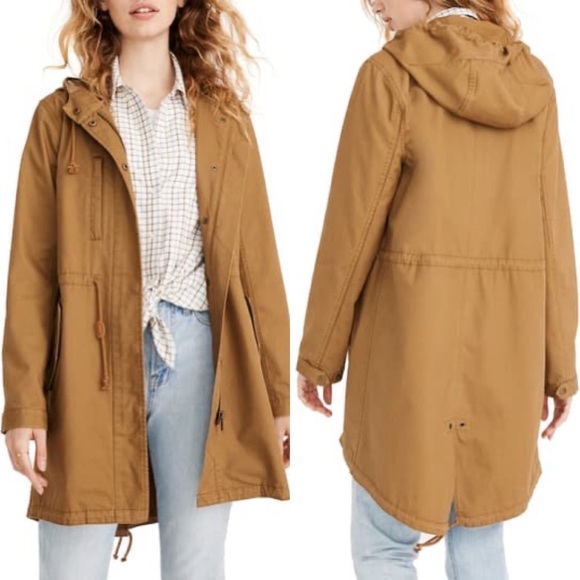 Madewell Jackets & Blazers - Madewell Fishtail Anorak Classic Desert Jacket XL